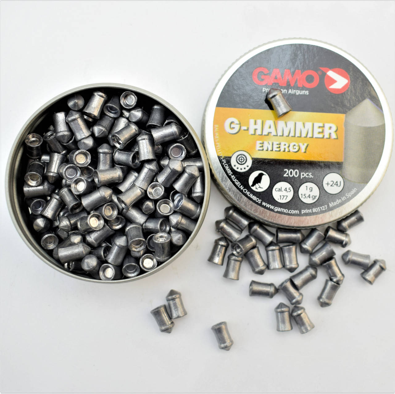 

Пули Gamo G-Hammer 1.0 гр, 200 шт. кал.4,5 мм