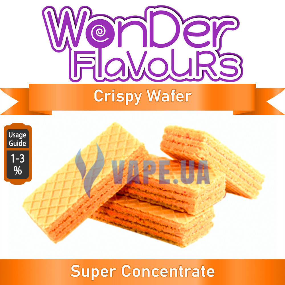 

Wonder Flavours (SC) - Crispy Wafer (Хрустящая вафля), 10 мл.