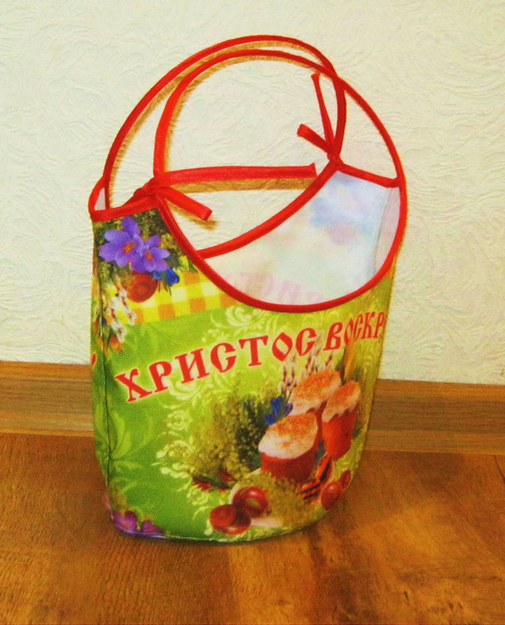 

Пасхальные корзинки текстильная