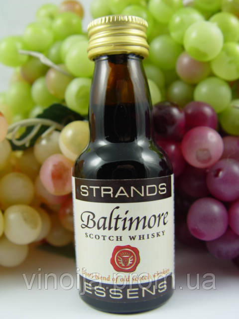 

Strands Ароматизатор Baltimore Whiskey, 25 мл