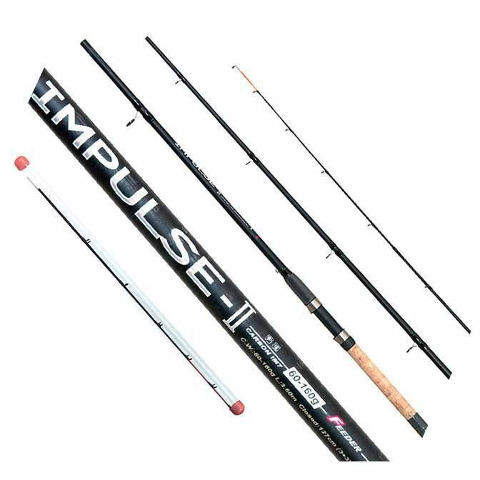

Фидер "KAIDA" Impulse 3,6 м 60-160гр
