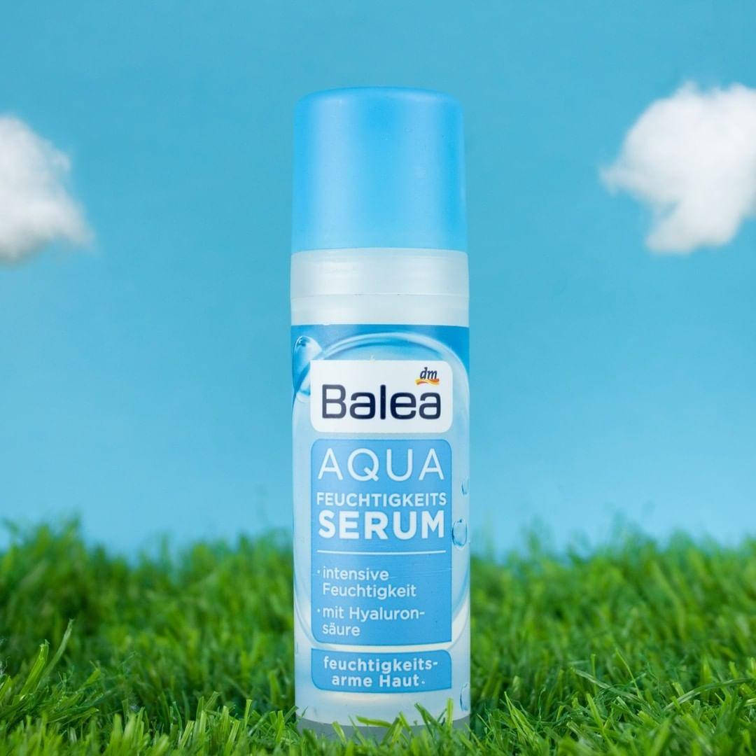 

Balea Serum Aqua Feuchtigkeit увлажняющая сыворотка для лица с гиалуроновой кислотой 30 мл