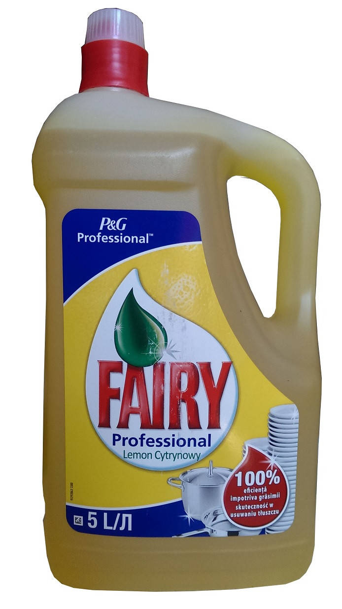 

Засіб для миття посуду Fairy Professional Lemon -5 л.