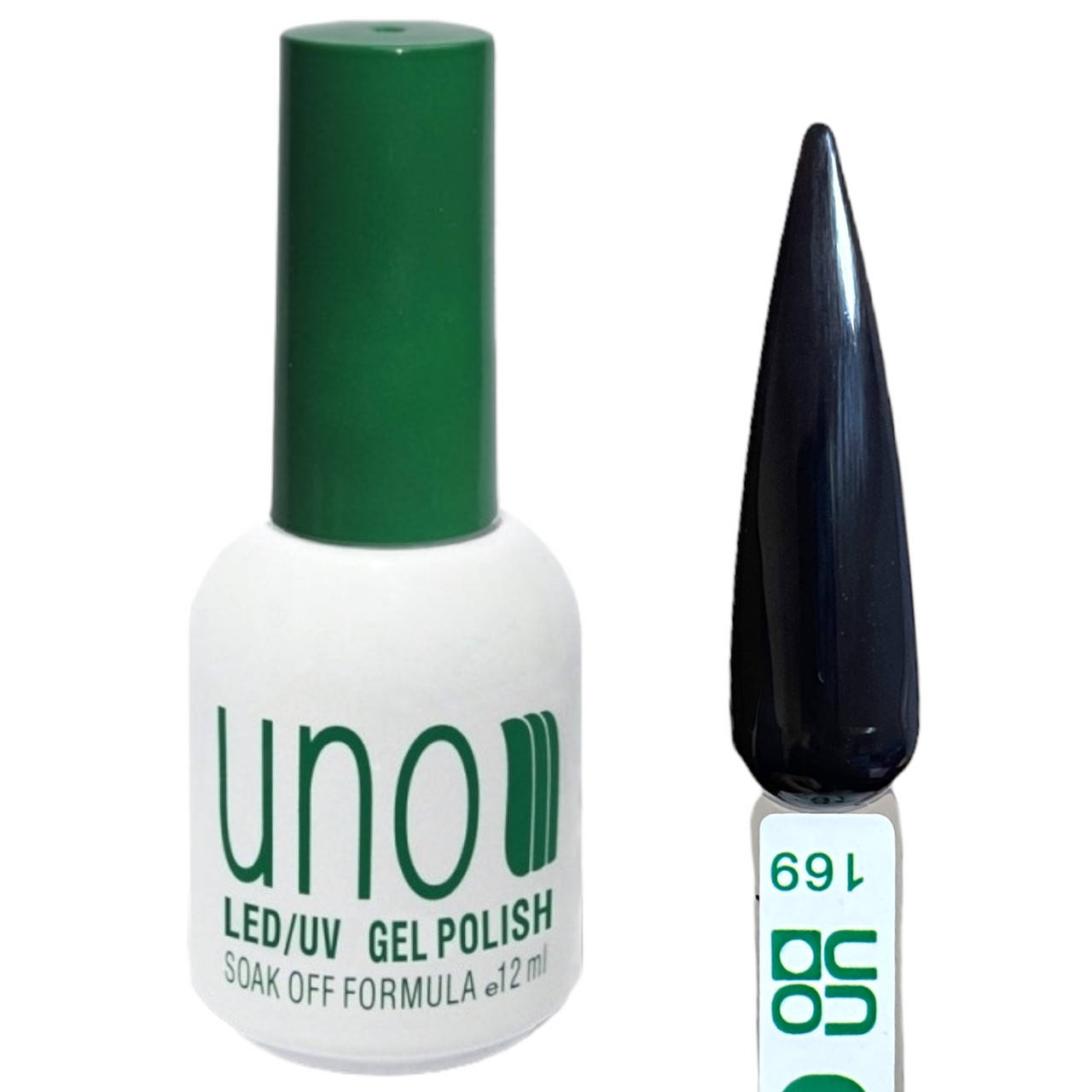

Цветной гель лак Professional Gel Polish для ногтей, 12ml. 169