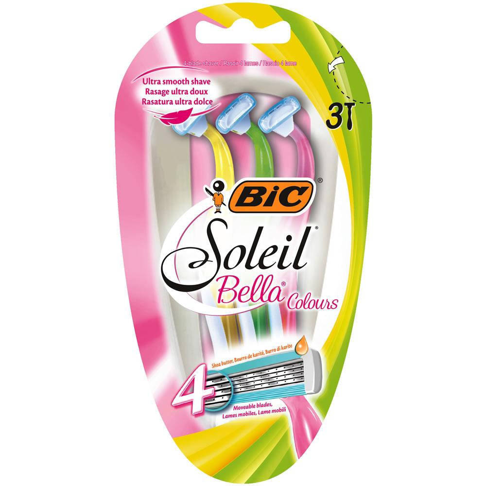 

Станки Bic Soleil Bella