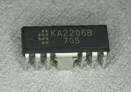 

Микросхема KA2206B