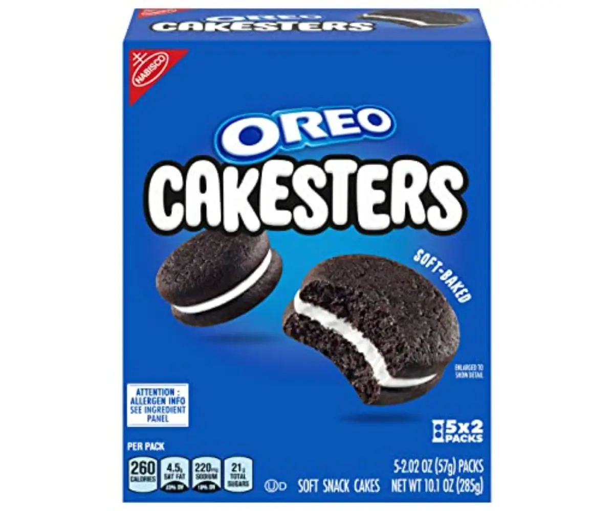 

Oreo Cakesters 5s 285 g