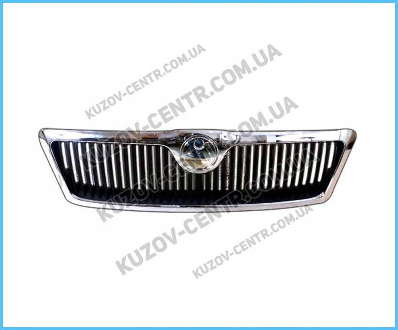 

Решетка радиатора Skoda Octavia A5 05-09 черная, комплект (FPS), Черный