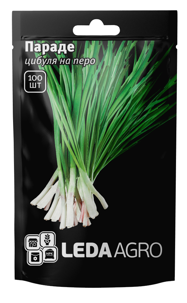 

Семена Лук на перо Параде 100шт LEDAAGRO