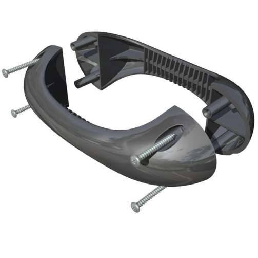 

Ручка двухсторонняя для секционных подъемных ворот, роллет 285101