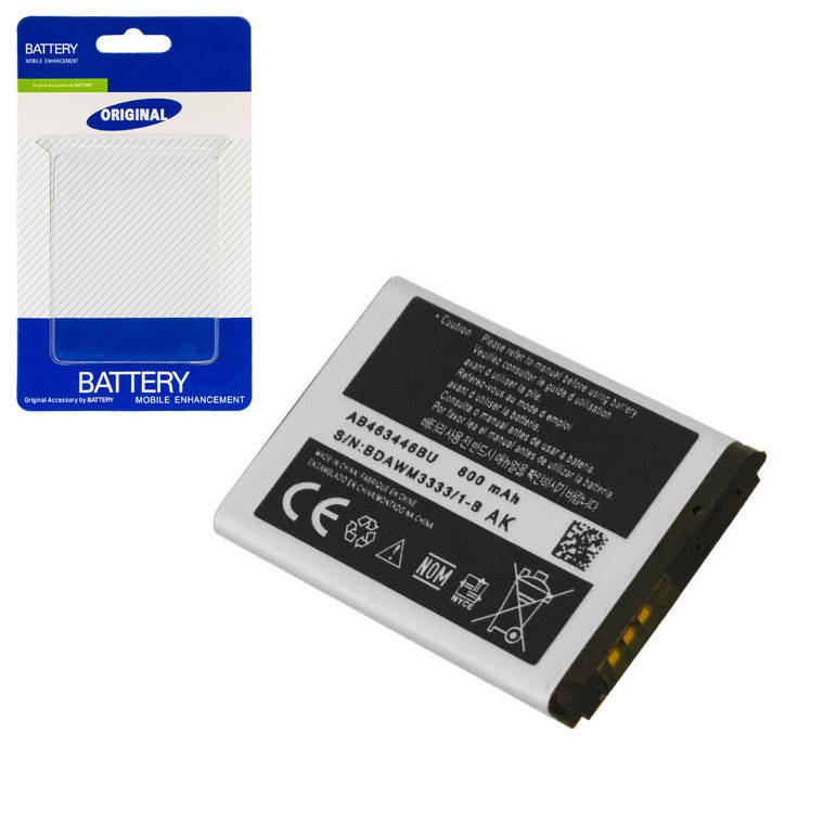 

Аккумулятор Samsung AB463446BU 800 mAh X200, X208 A класс