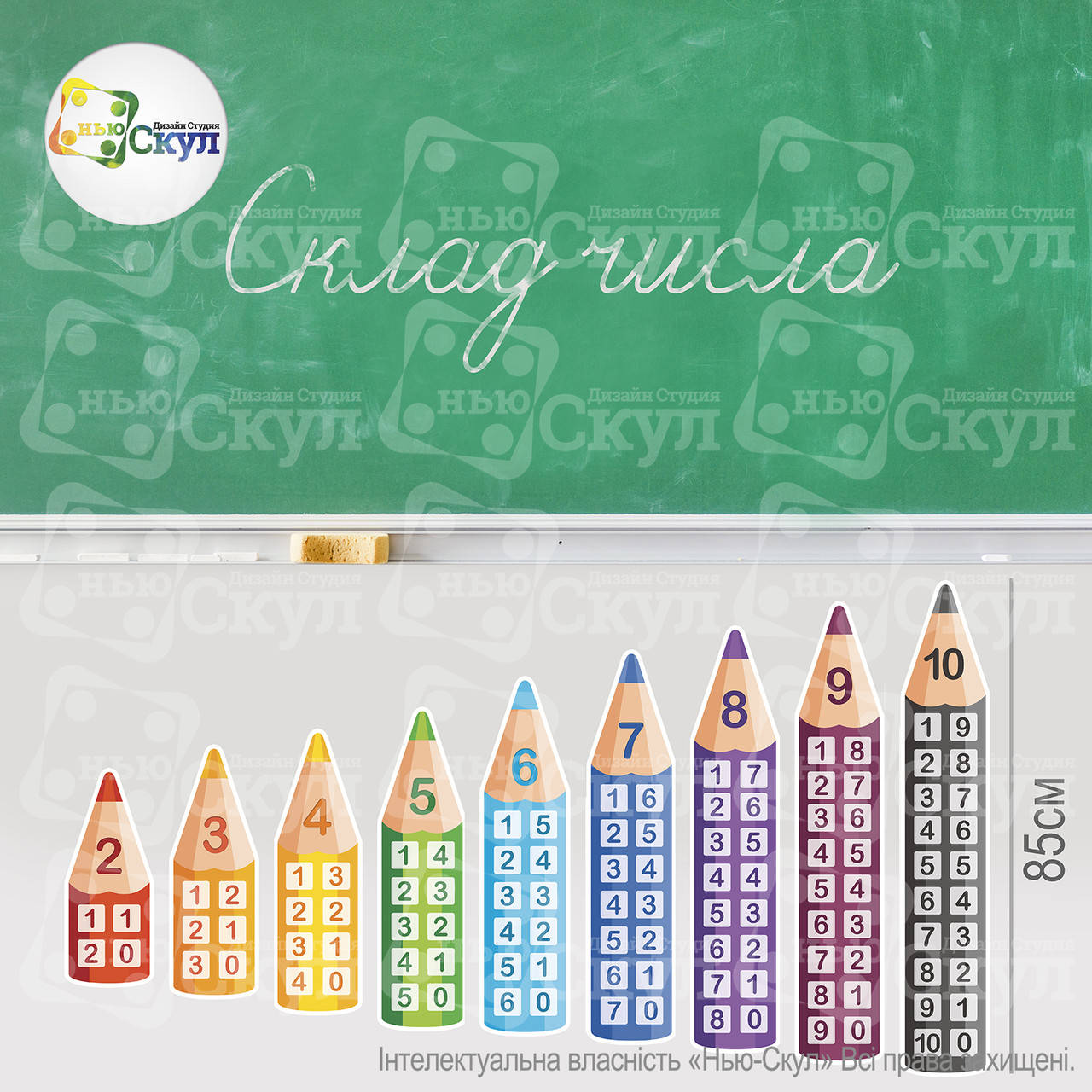 

Склад числа