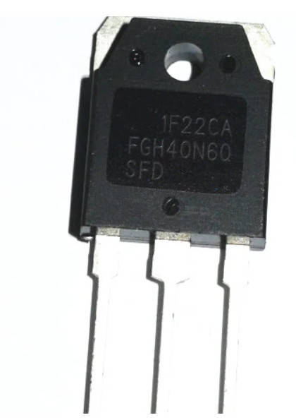 

Транзистор FGH40N60SFD FGH40N60 IGBT оригинал 600v 40a TO-247