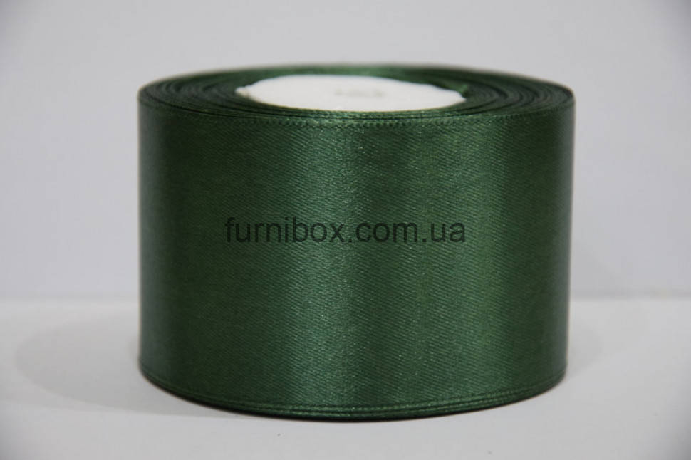 

Лента атласная 5 см. № 20/49, Зелёный
