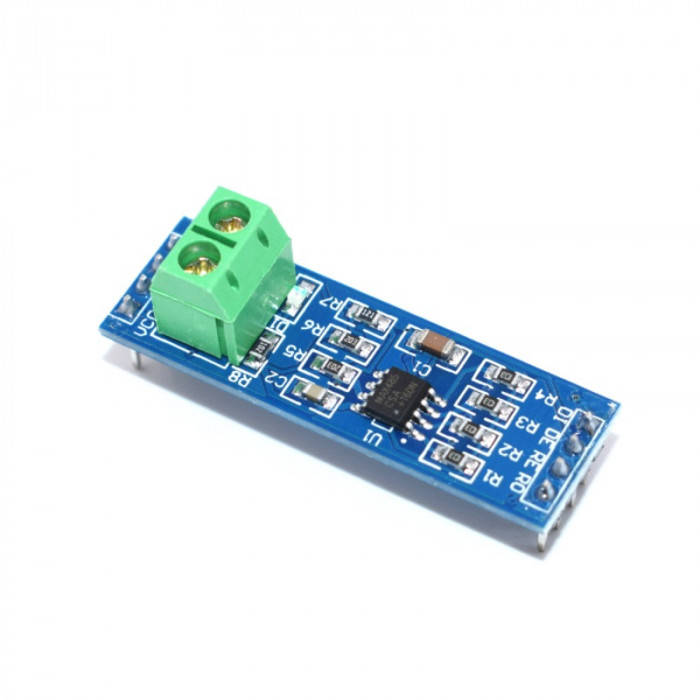 

Интерфейсный модуль UART-RS485 на MAX485CSA