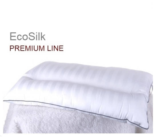 

Подушка ортопедическая MirSon Премиум EcoSilk 50х70 см вес 800 г.