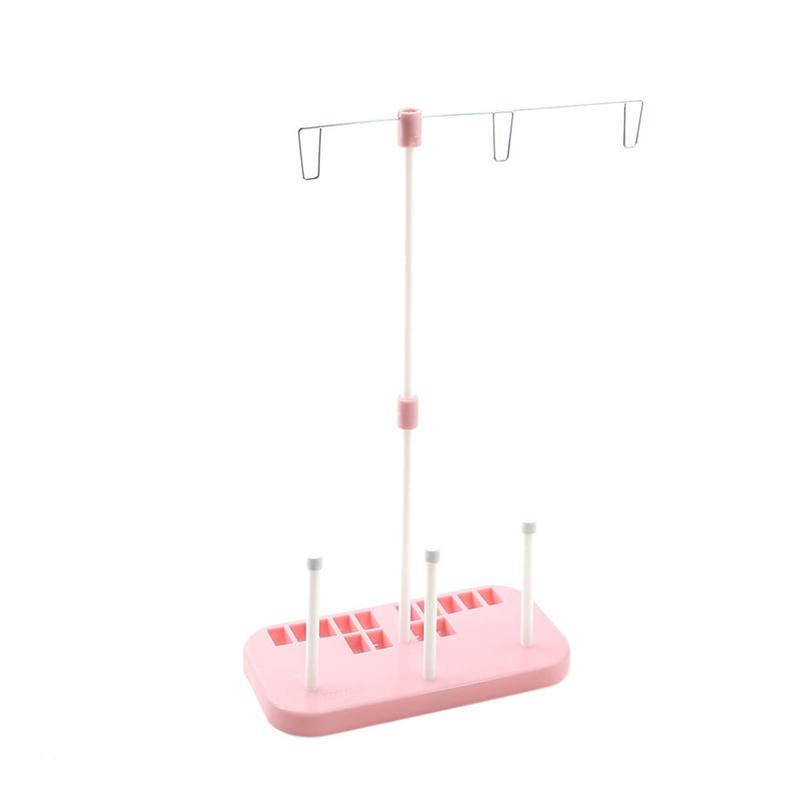 

Бобинодержатель - стойка с 3 нитенаправителями.