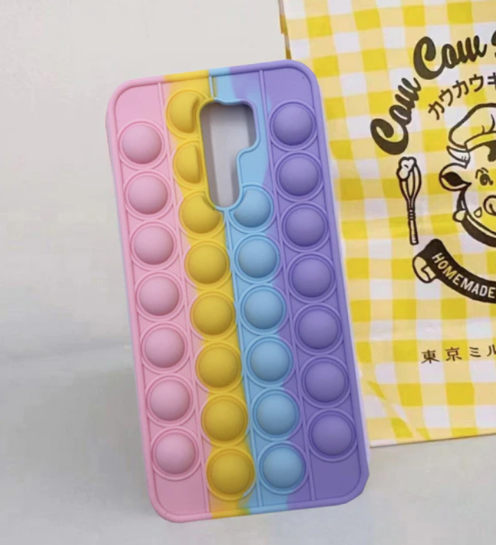 

Чехол антистрес Pop it case на Xiaomi Redmi 9 / XIAOMI REDMI 9 PRIME