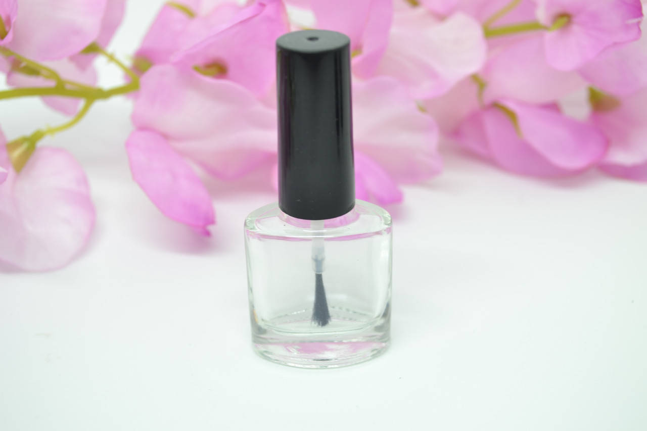 

Бутылочка стекло с кисточкой прозрачная 8 мл