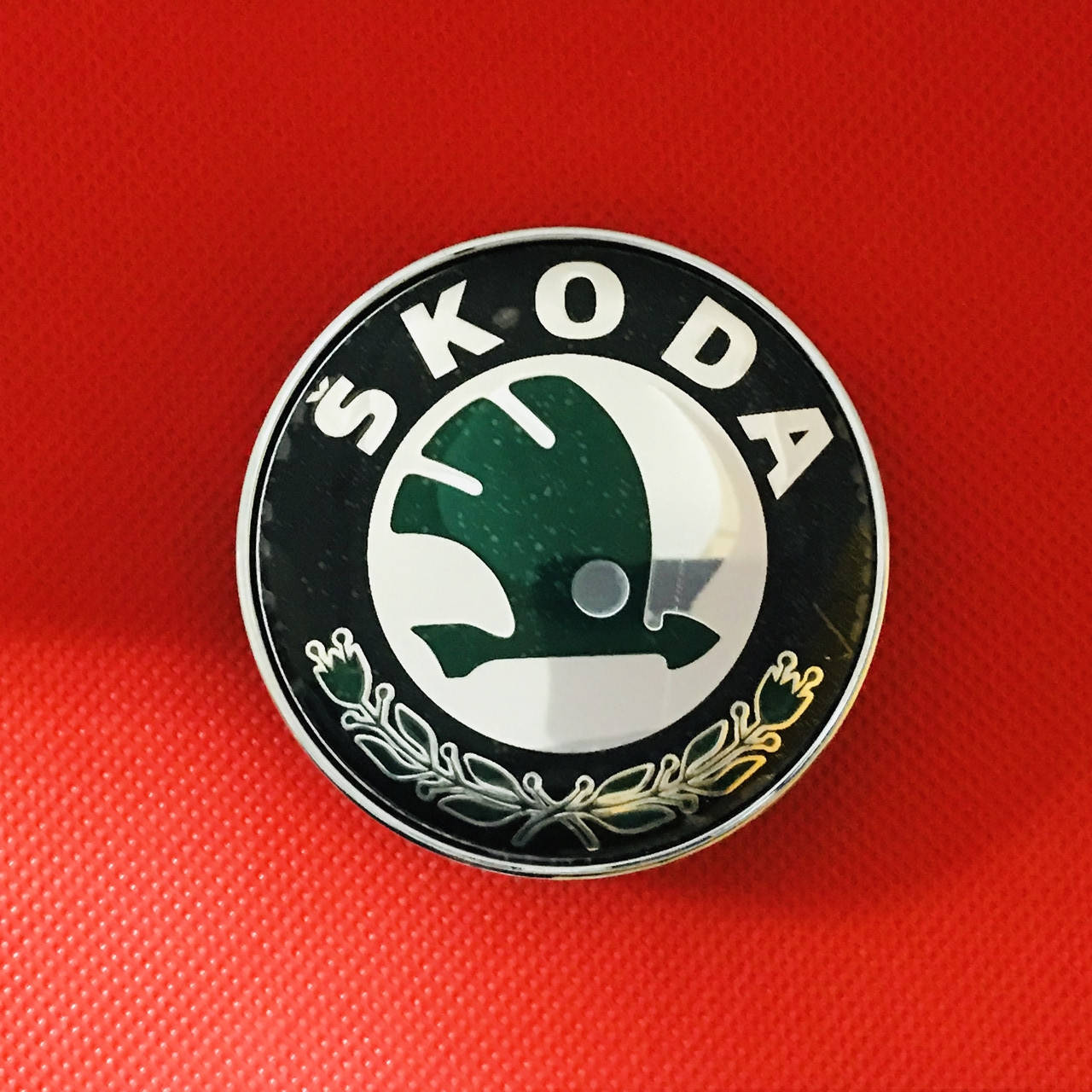 

Колпачки заглушки на литые диски в диски Шкода Skoda (60/55)