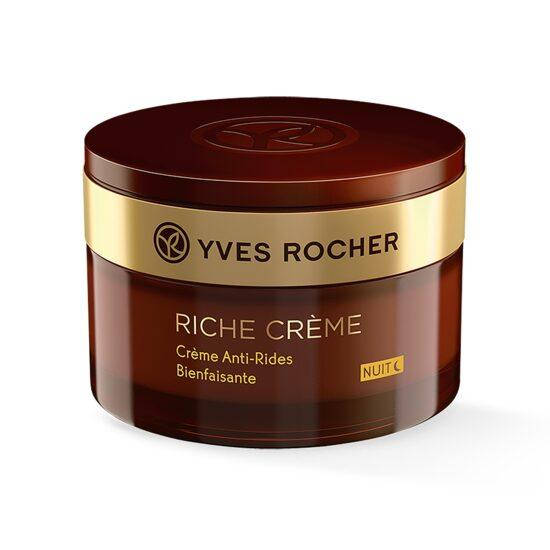 

Ночной Благотворный Крем от Морщин RICHE CREME Yves Rocher Ив Роше 50 мл