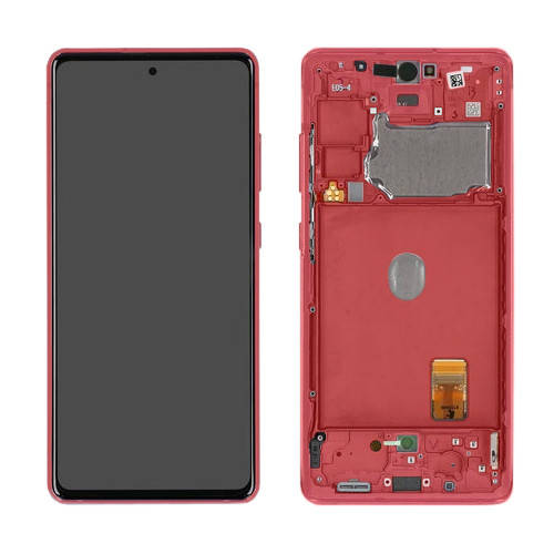 

Дисплей модуль Samsung S20 FE (2020) G780 в сборе с сенсором и рамкой Cloud Красный Сервисный Оригинал