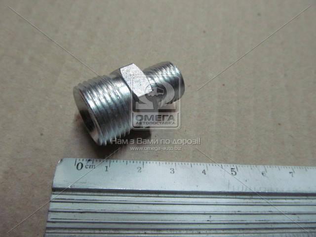 

Штуцер переходной S17хS24 (М14x1,5-М20x1,5) DK-039 <ДК>