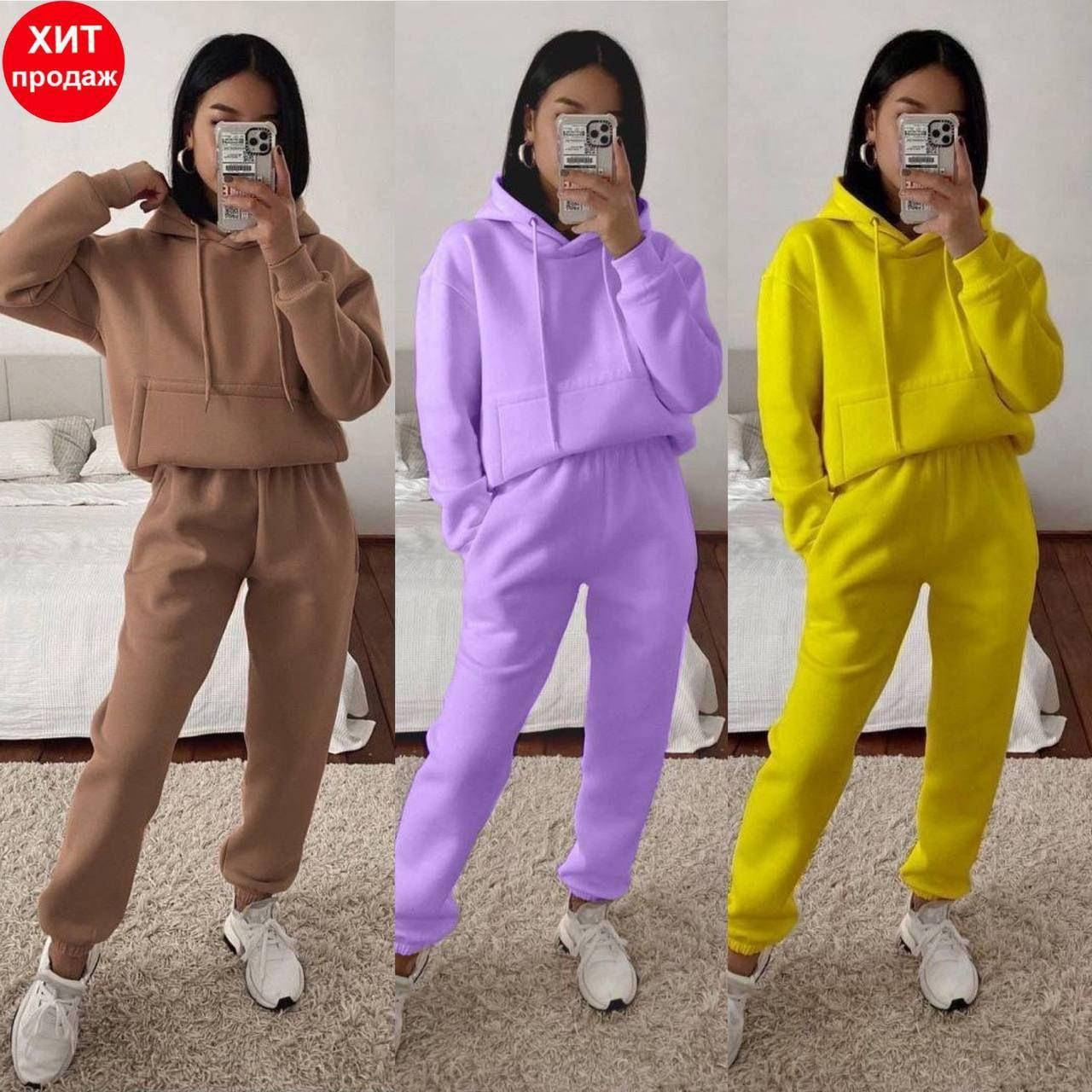 

Женский спортивный костюм Летний женский костюм спортивный Женский прогулочный костюм двухнитка