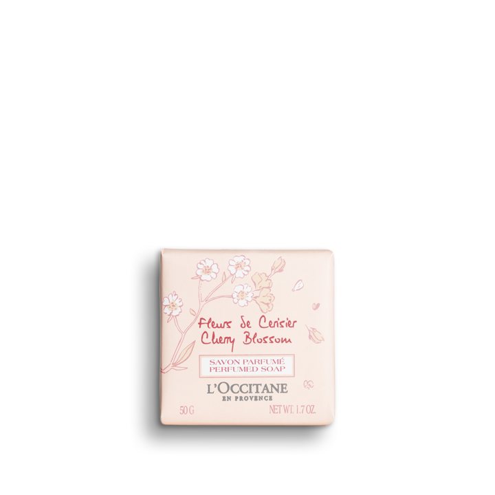 

Парфюмированное мыло Вишнёвый Цвет L'Occitane, 50 g