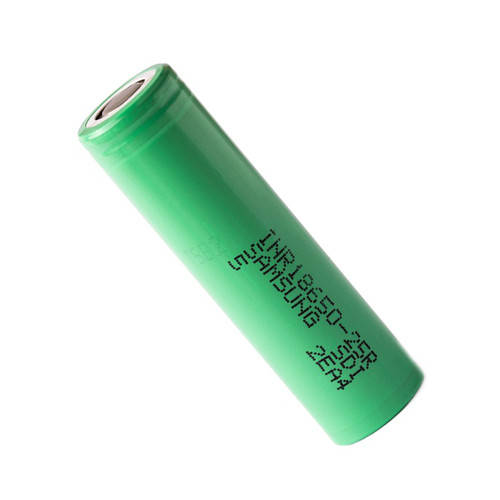 

ACCU-INR18650-25R Аккумулятор Li-Ion 18650; 2500mAh; 20A; Ø18,4 x 65,0mm; БЕЗ ЗАЩИТЫ