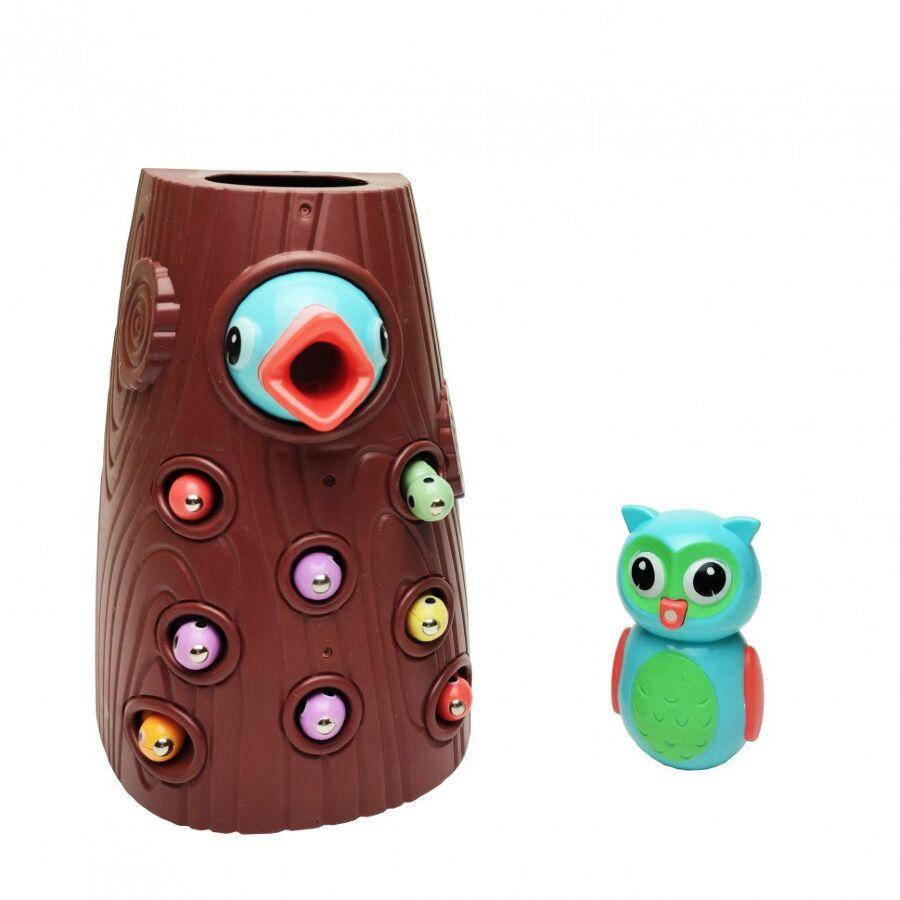 

Магнитная игра "Накорми совенка" Limo Toy. FT 0017