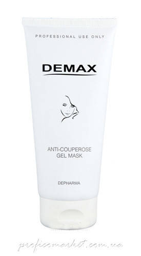 

Demax Гель-маска укрепляющая «Антикупероз» 200 мл