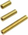 

Стойка круглая M3, L=12mm, D=5mm латунь