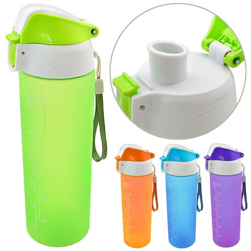 

Спортивная бутылка-поилка для воды и напитков 600мл Stenson (R29096)