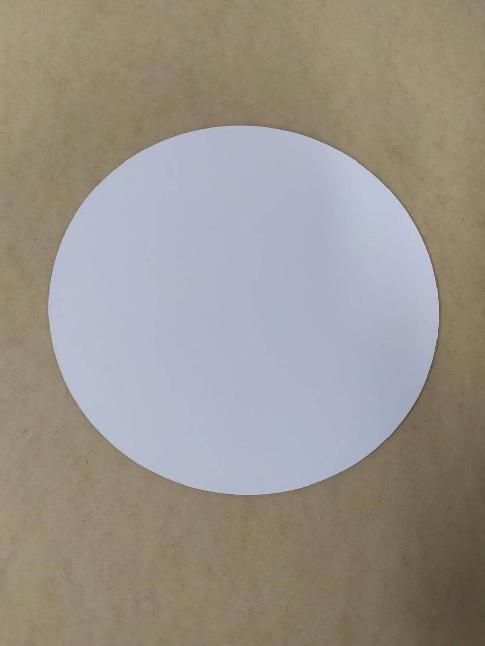 

Подложка круглая под торт Ø 22 см из ДВП белая