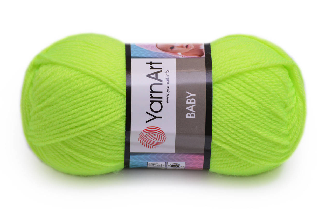 

YarnArt Baby, Неон №8232