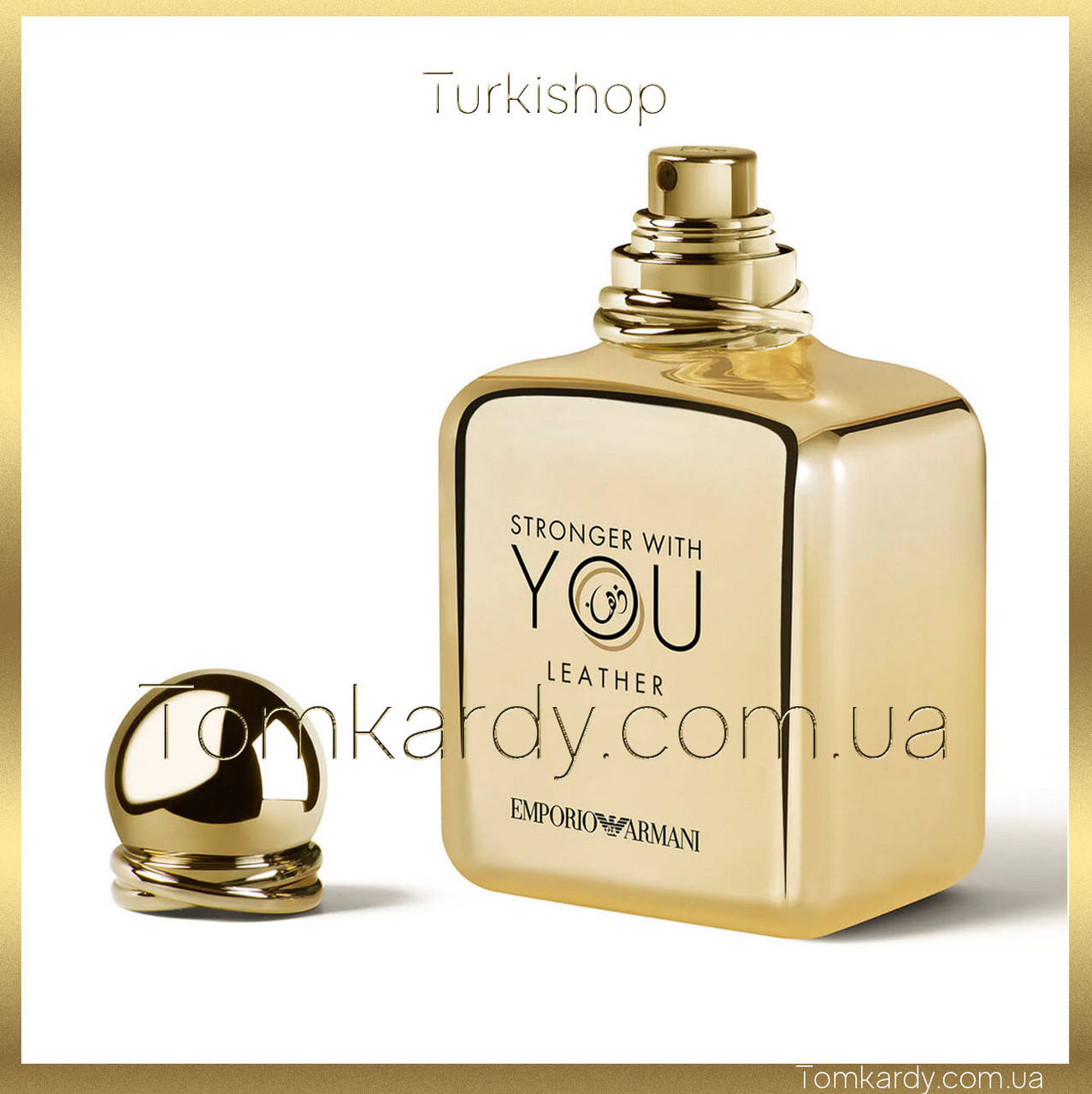 

Мужские духи Armani Emporio Stronger With You Leather [Tester] 100 ml. Армани Эмпорио Стронгер Виз Ю Лезер