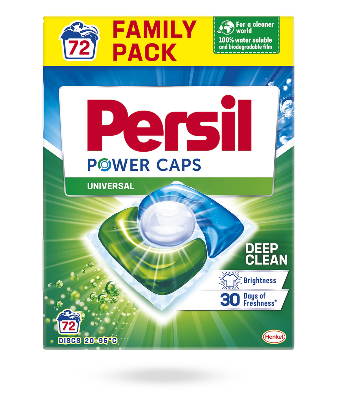 

Капсулы для стирки Persil Deep Clean Universal 72 шт