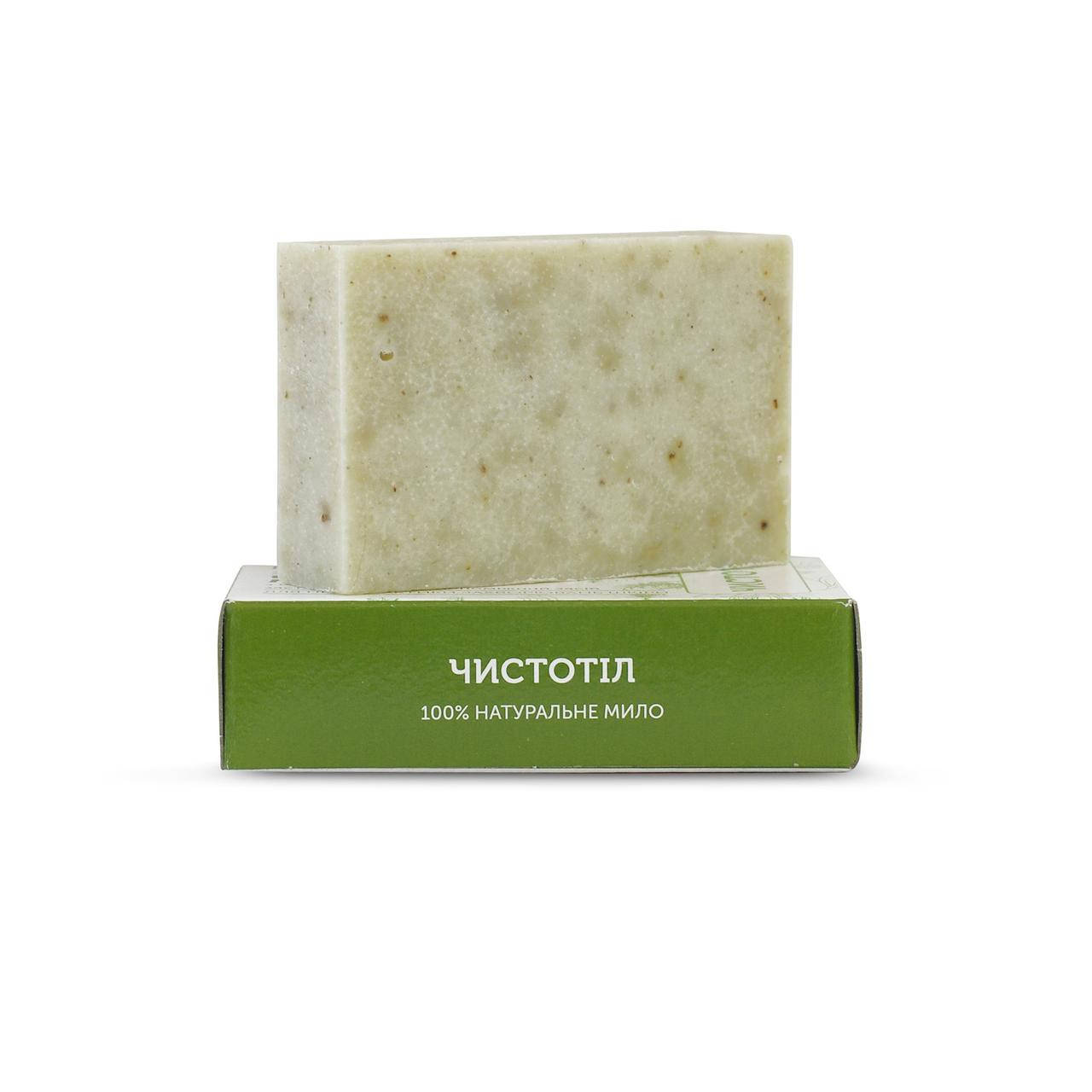 

Натуральное мыло "Чистотел и пчелиный воск", ЯКА, 75 г