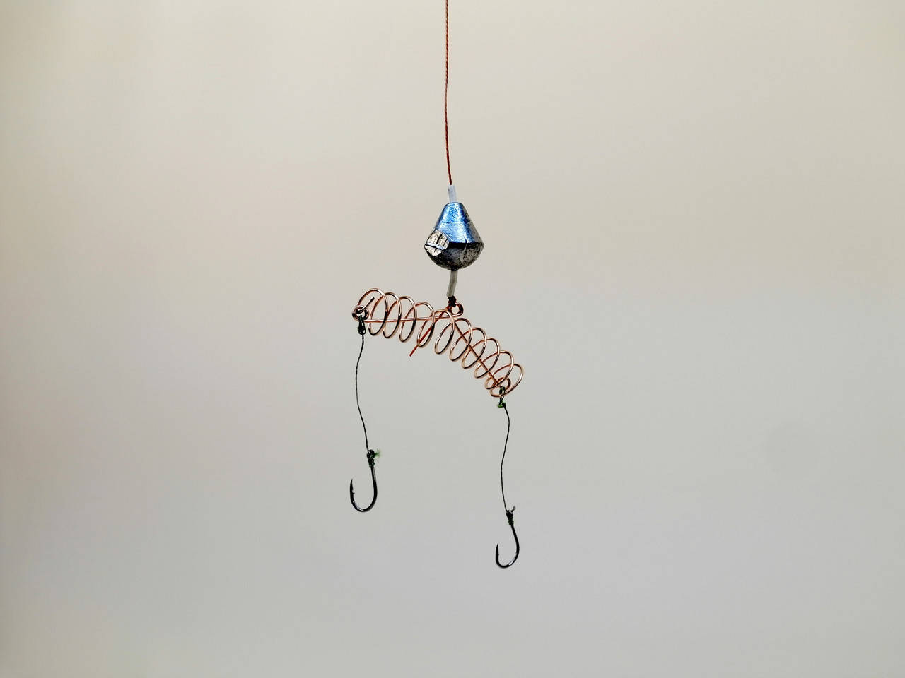 

Оснастка "банан" румынка с грузом