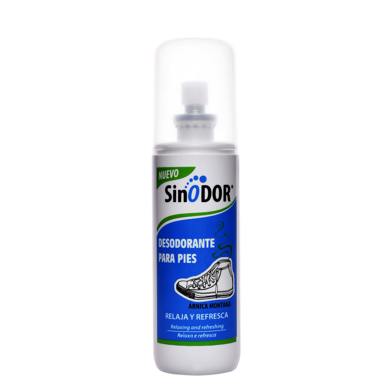 

Дезодорант-спрей для ног Spray Refrescante