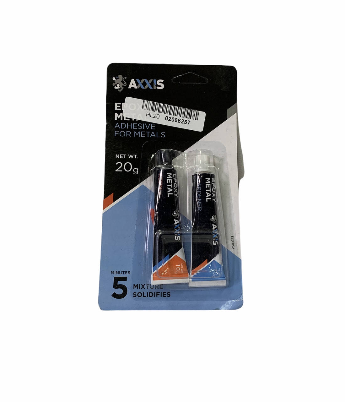 

Клей для металла 20г. Epoxy-Metal, Axxis