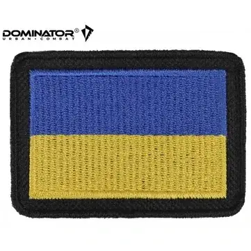 

Смуга Домінатор Прапор України Липучки