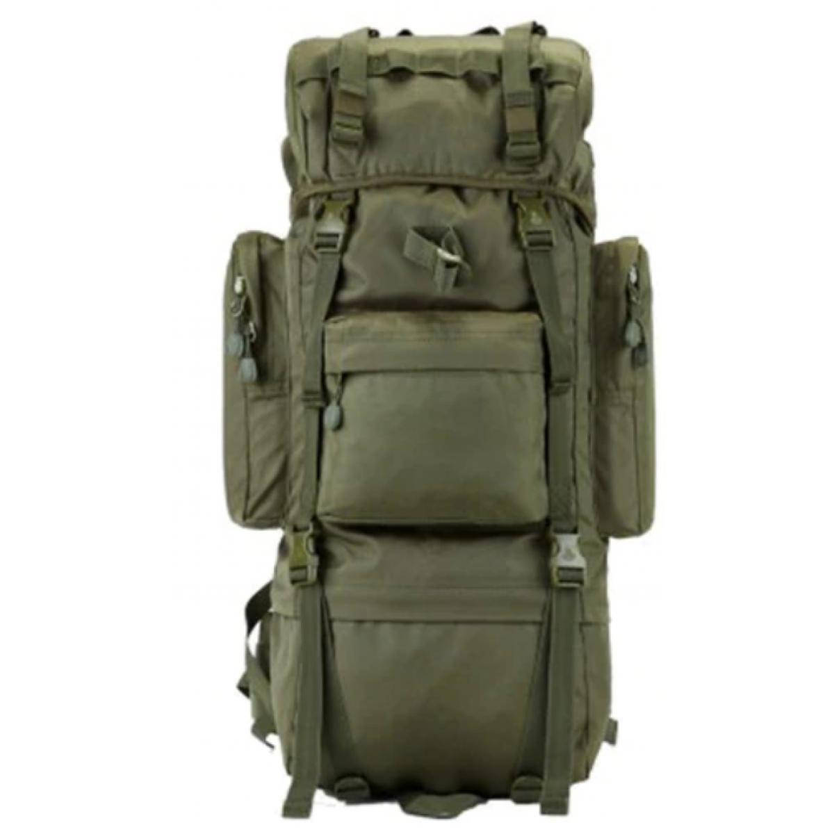 

Рюкзак туристический с дождевиком А21 олива, 70 л