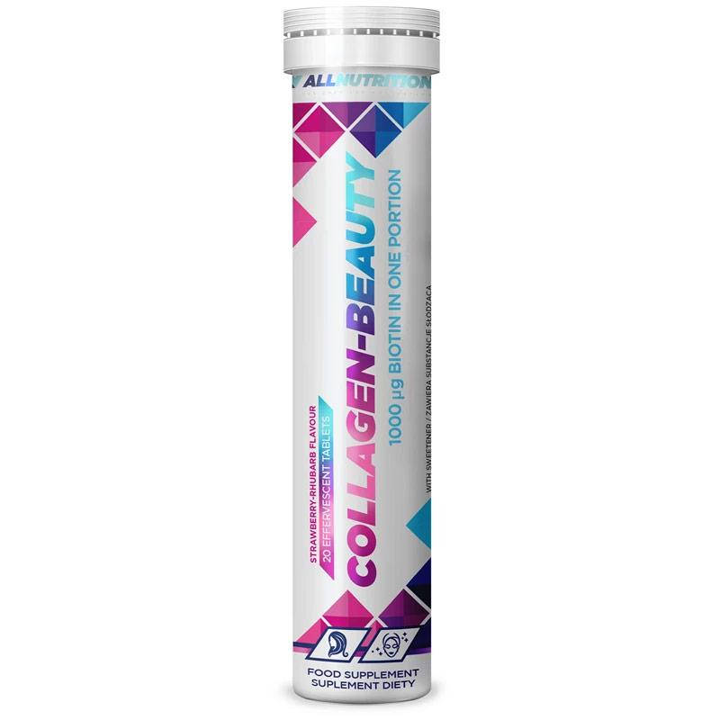 

Для суставов и связок AllNutrition Collagen Beauty, 20 шипучих таблеток