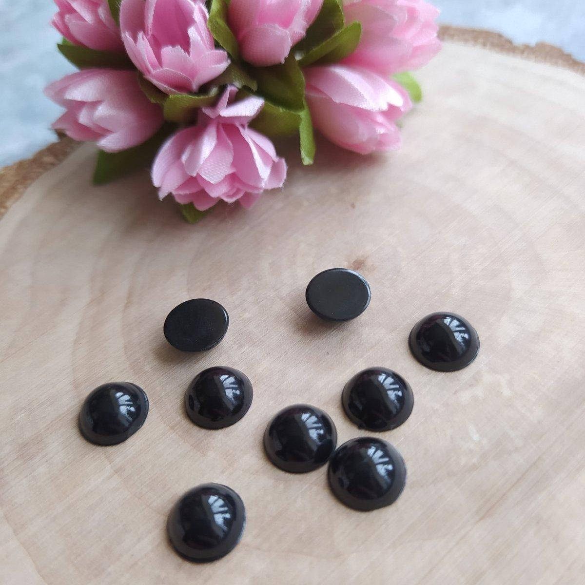 

Напівбусіни чорні 8мм