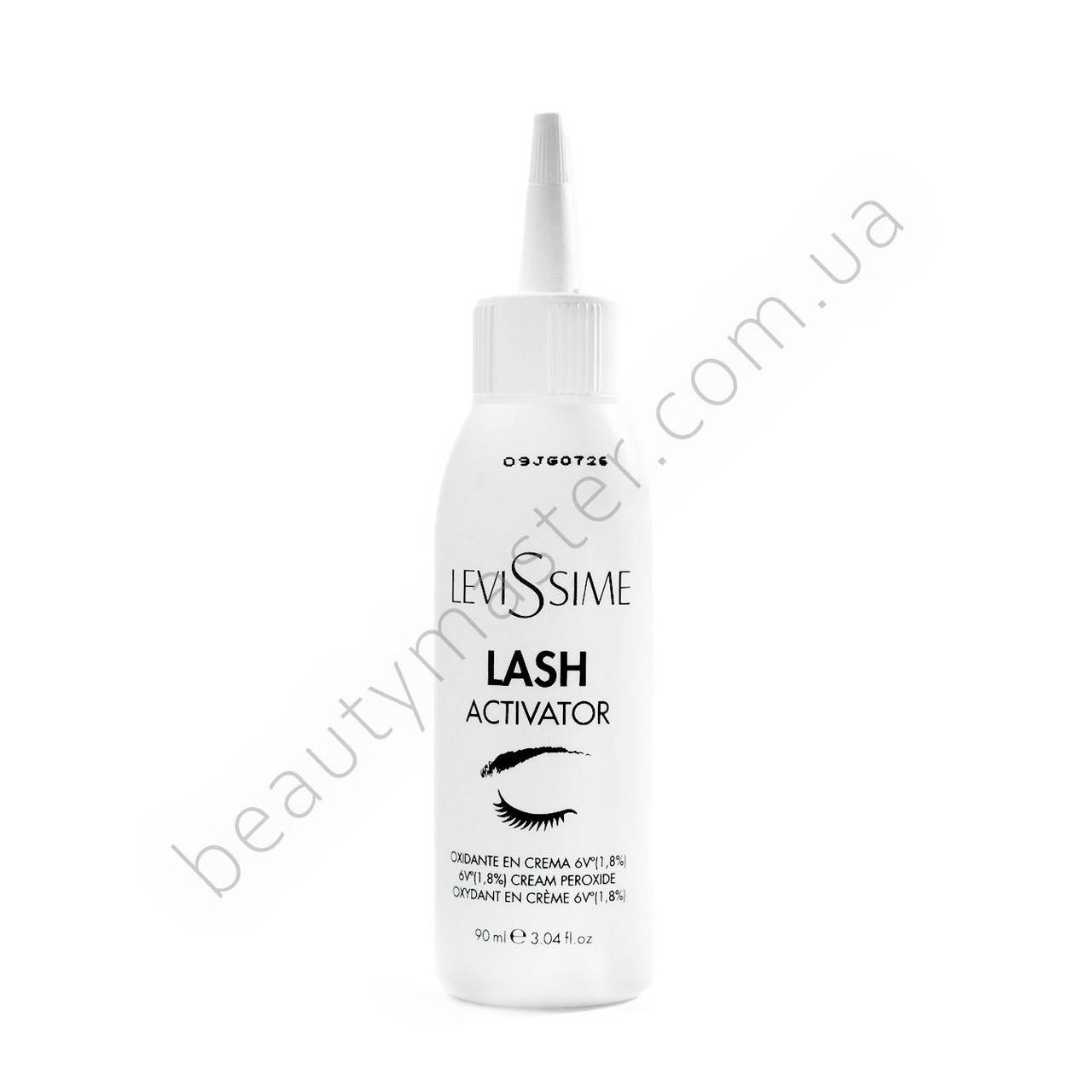 

Levissime Lash activator окислитель 1,8%, 90ml
