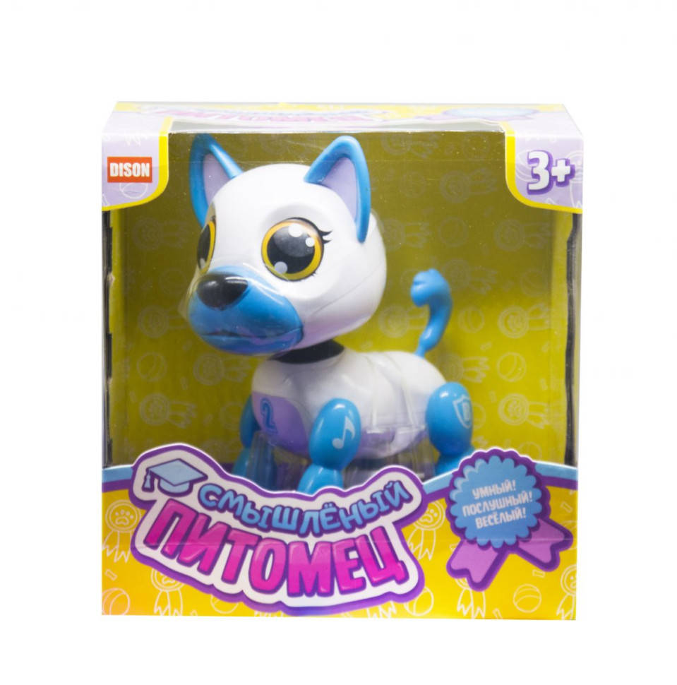 

Интерактивная игрушка Смышленый питомец "Щенок" DISON E5599-7