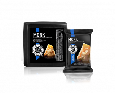 

Сир Monk Монастирський ТМ Клуб сиру