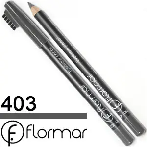 

№ 403 Серый Flormar Карандаш для бровей Eyebrow Pencil 1,4 г